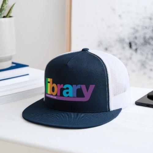 Vintage ALA: A word to the wise - library - Trucker Hat