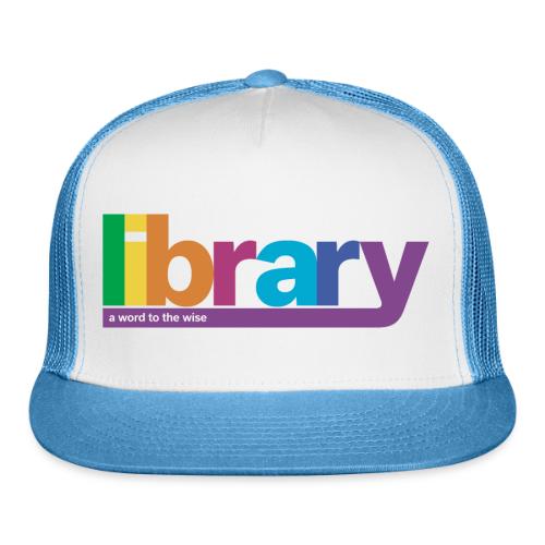Vintage ALA: A word to the wise - library - Trucker Hat