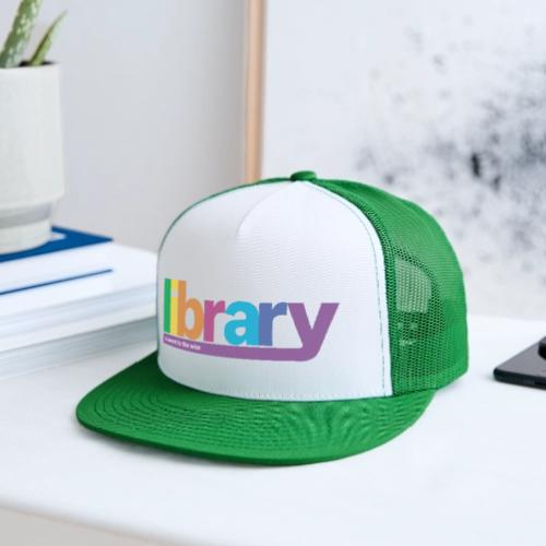 Vintage ALA: A word to the wise - library - Trucker Hat
