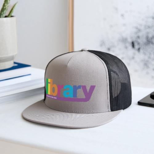 Vintage ALA: A word to the wise - library - Trucker Hat