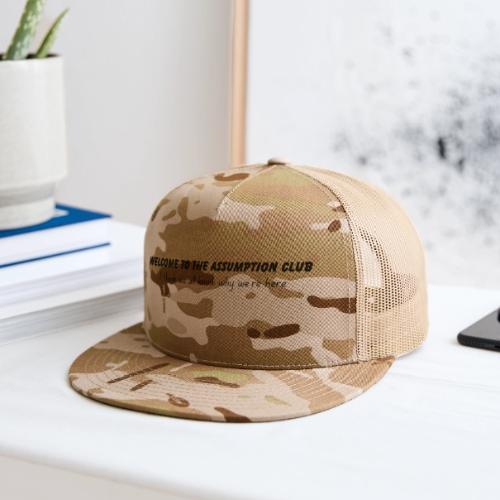 Welcome to the Assumption Club - Trucker Hat