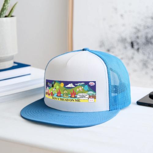Freedom Collage Design - Trucker Hat