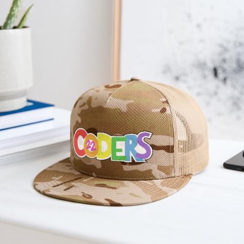 coders22 Logo - Trucker Hat