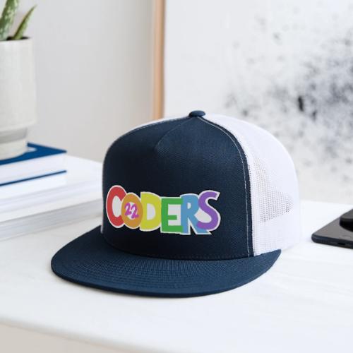 coders22 Logo - Trucker Hat