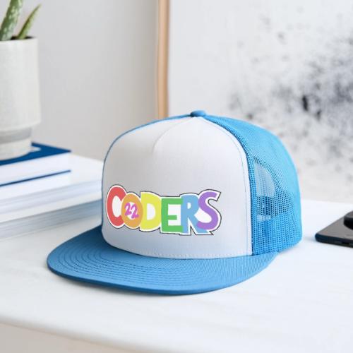 coders22 Logo - Trucker Hat