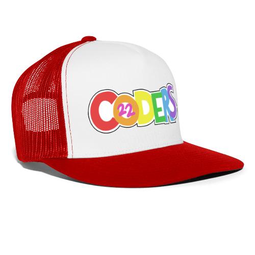 coders22 Logo - Trucker Hat