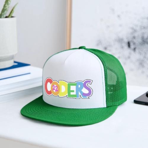 coders22 Logo - Trucker Hat