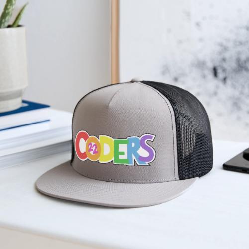coders22 Logo - Trucker Hat