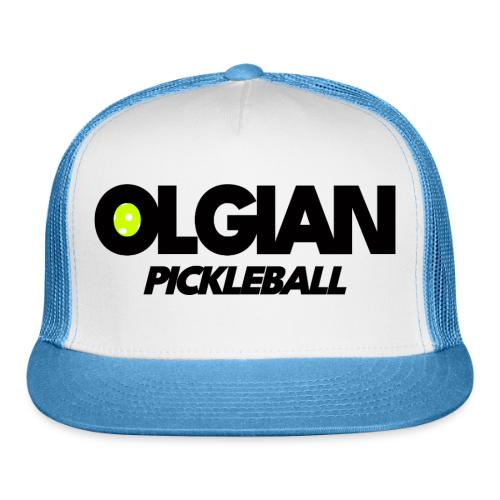 Olgian Pickleball Logo Gear - Trucker Hat