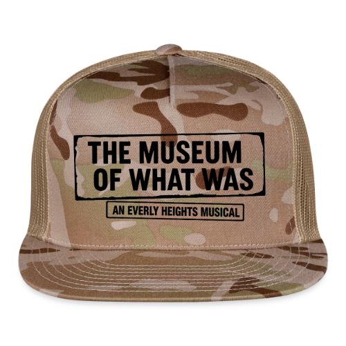 Museum of What Was Logo (Black) - Trucker Hat