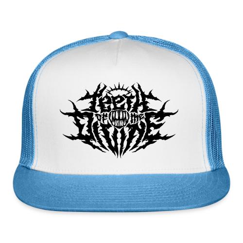 Teeth Of The Divine Logo BLACK - Trucker Hat