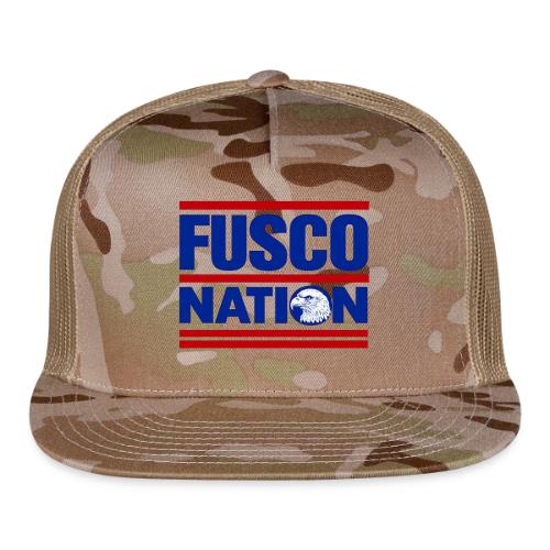 Fusco Nation with Eagle (250th Show Commemorative) - Trucker Hat
