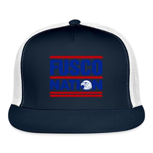Fusco Nation with Eagle (250th Show Commemorative) - Trucker Hat