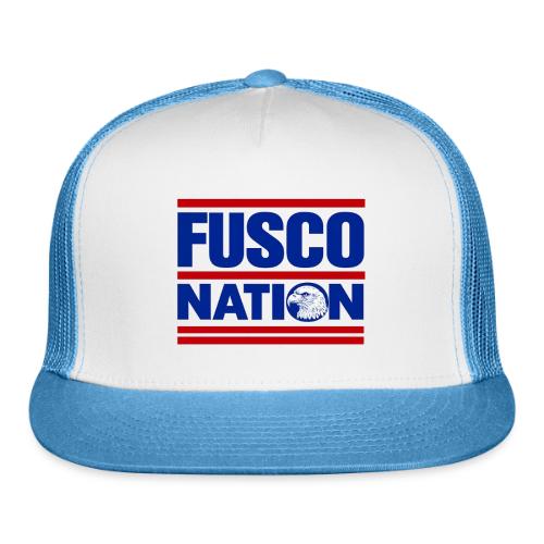 Fusco Nation with Eagle (250th Show Commemorative) - Trucker Hat