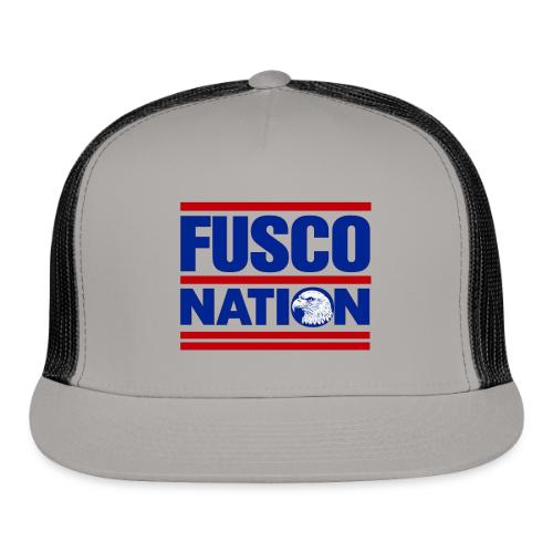 Fusco Nation with Eagle (250th Show Commemorative) - Trucker Hat