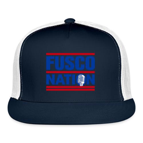 Fusco Nation with Mic (250th Show Commemorative) - Trucker Hat