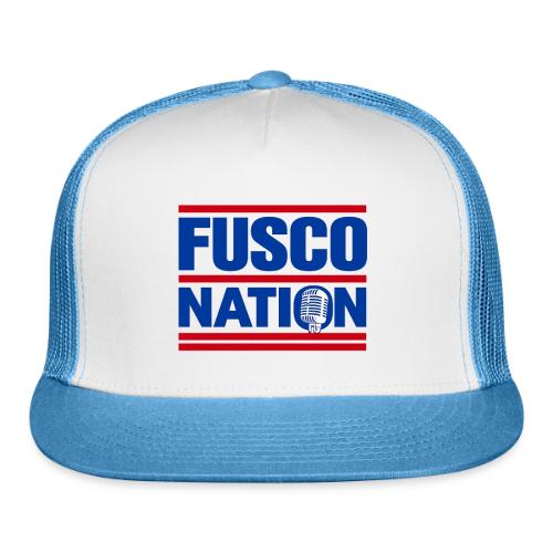 Fusco Nation with Mic (250th Show Commemorative) - Trucker Hat