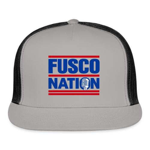 Fusco Nation with Mic (250th Show Commemorative) - Trucker Hat