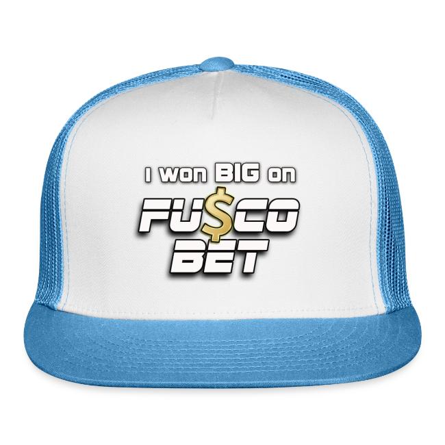 "I WON BIG ON FUSCOBET"