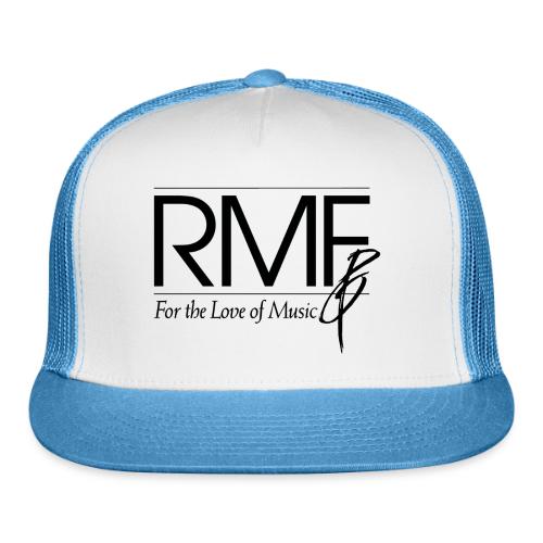 RMF Logo - Black - Trucker Hat