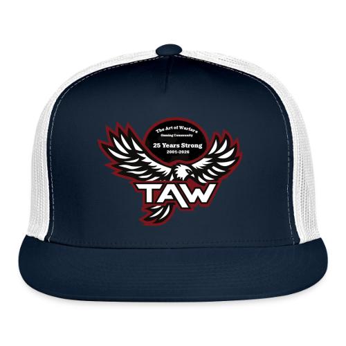 25yearlogo - Trucker Hat