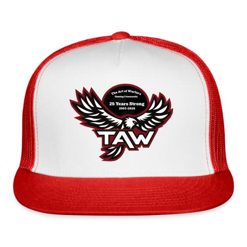 25yearlogo - Trucker Hat