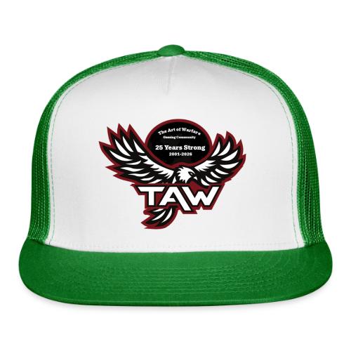25yearlogo - Trucker Hat
