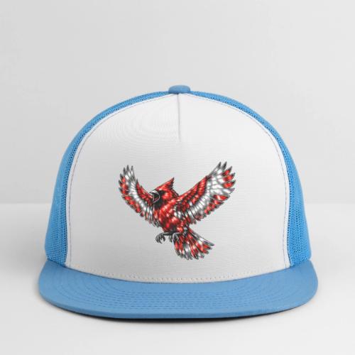 Cardinal in Flight - Trucker Hat