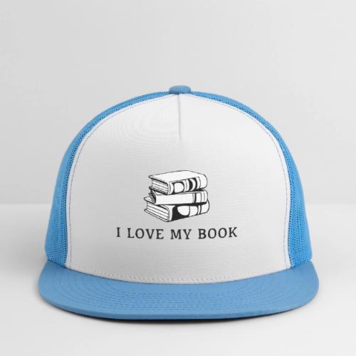 I love my book t-shirt - Trucker Hat