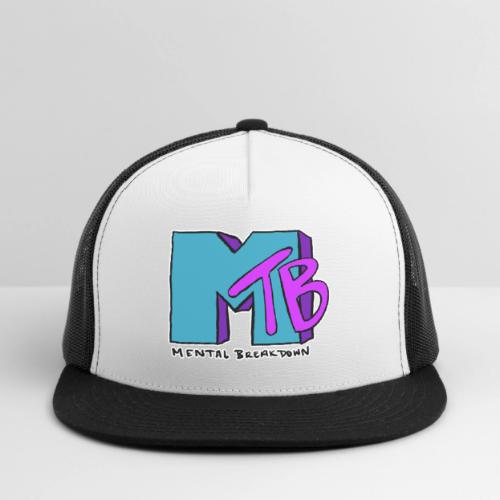 Mental Breakdown in the 90's - Trucker Hat