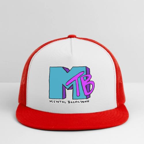 Mental Breakdown in the 90's - Trucker Hat