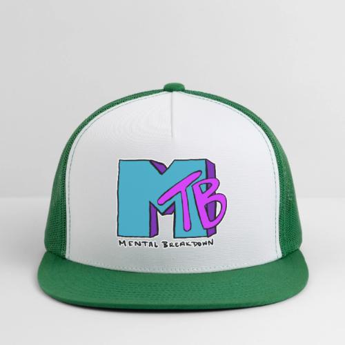 Mental Breakdown in the 90's - Trucker Hat