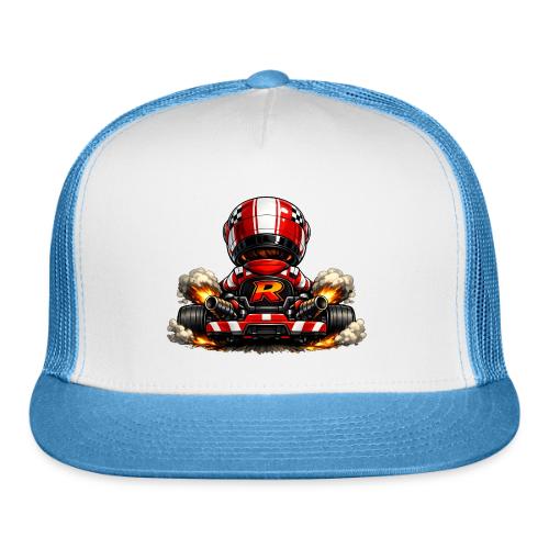 Carcadelogoracerback - Trucker Hat