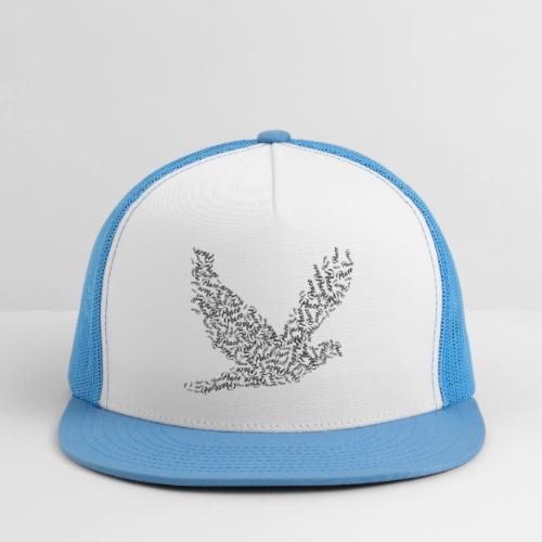 DOVE Peace in FLIGHT - Trucker Hat