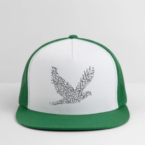 DOVE Peace in FLIGHT - Trucker Hat