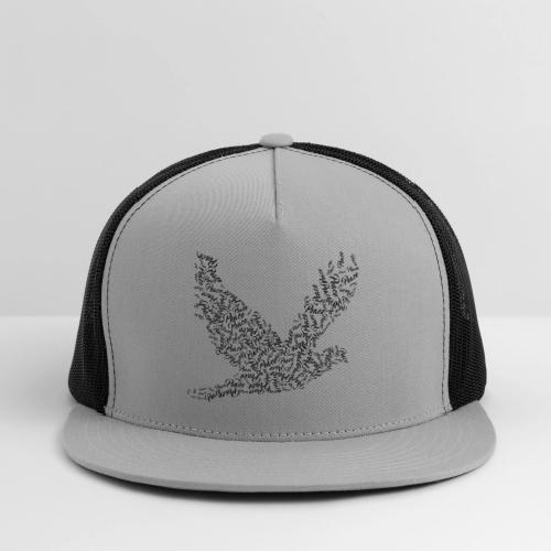 DOVE Peace in FLIGHT - Trucker Hat