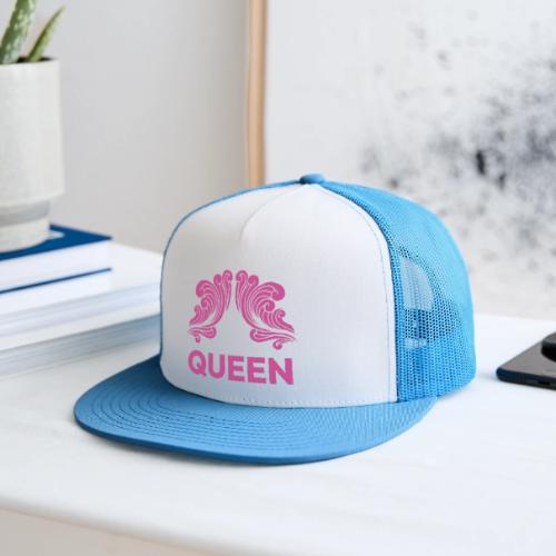 Queenlisse™ Signature Crown T-Shirt – Elegant - Trucker Hat