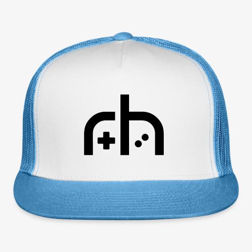 Retro Handhelds Black - Trucker Hat