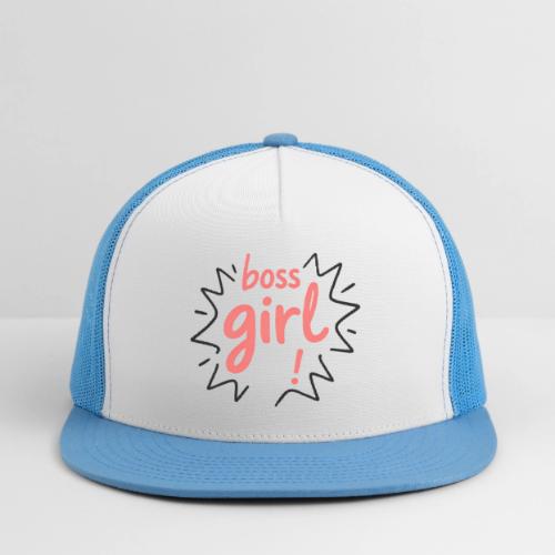 Boss Girl Bold Feminist Statement - Trucker Hat
