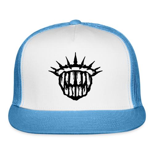 Teeth Of The Divine Sigil BLACK - Trucker Hat