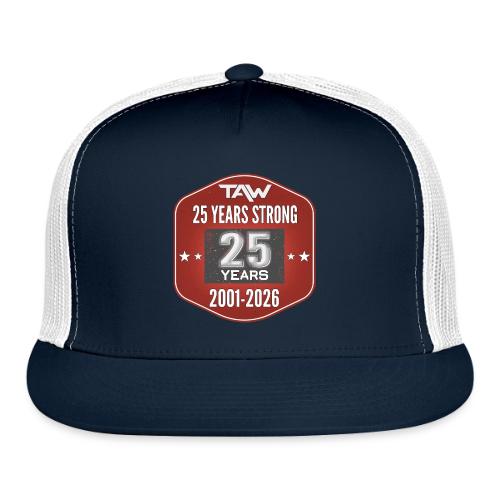 25 YRS - Trucker Hat