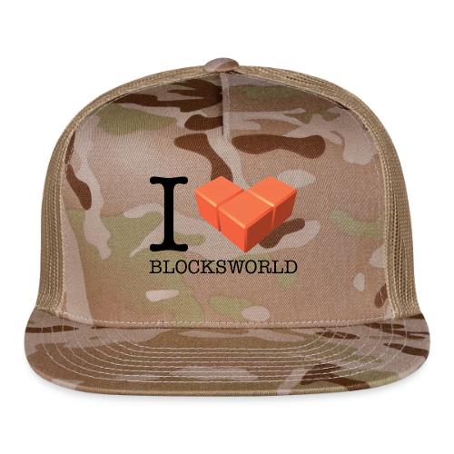 I Heart Blocksworld - Trucker Hat