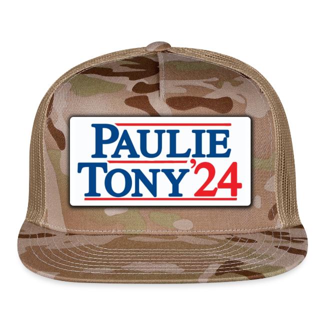 Paulie & Tony for Co-President 2024