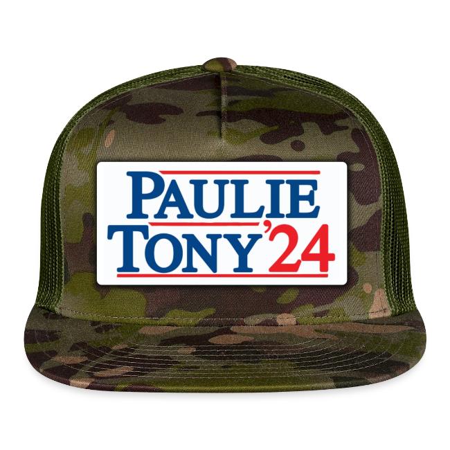 Paulie & Tony for Co-President 2024