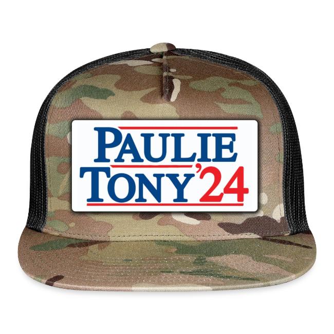 Paulie & Tony for Co-President 2024
