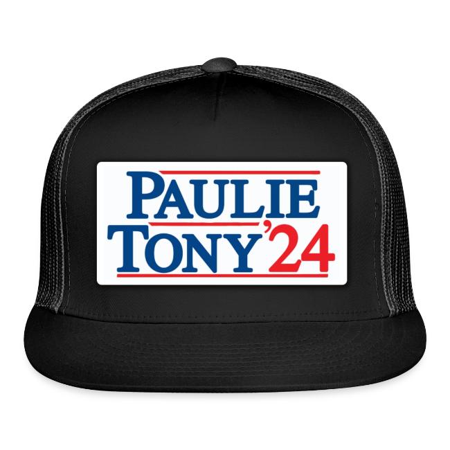 Paulie & Tony for Co-President 2024