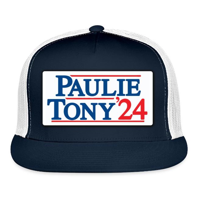 Paulie & Tony for Co-President 2024