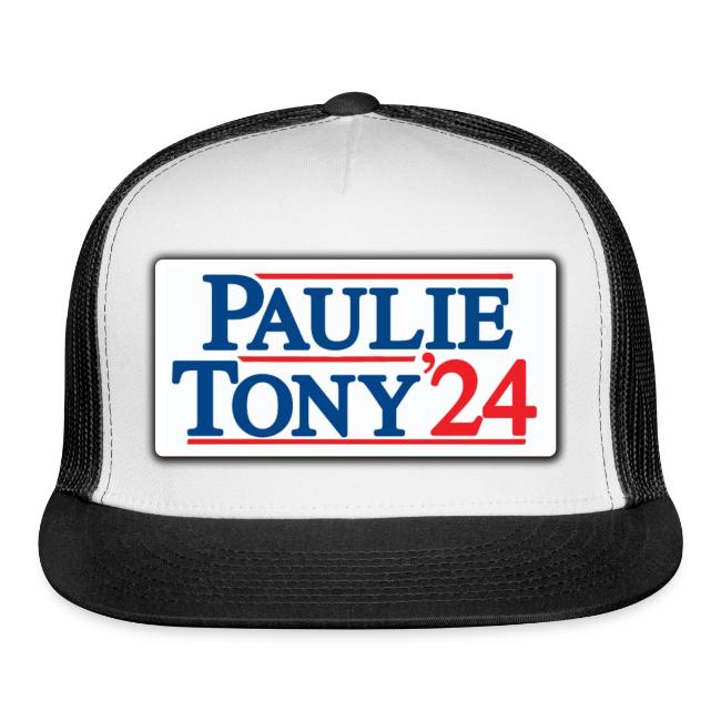 Paulie & Tony for Co-President 2024