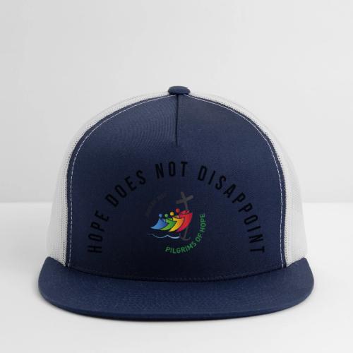 pilgrims of hope 2025 logo hope - Trucker Hat