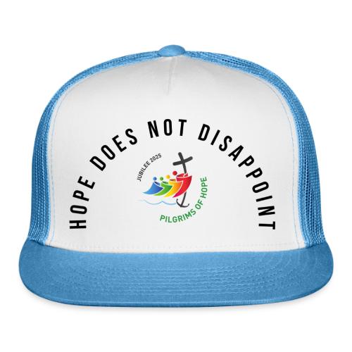 pilgrims of hope 2025 logo hope - Trucker Hat